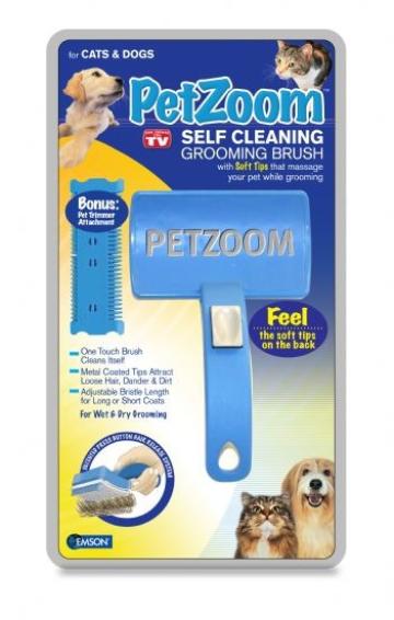 Perie profesionala pentru animale Pet Zoom de la Startreduceri Exclusive Online Srl - Magazin Online Pentru C