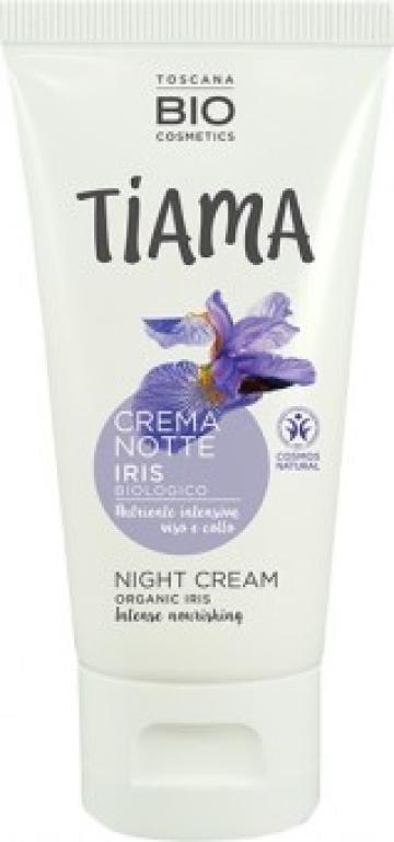 Crema de noapte cu iris bio 50ml Tiama de la Supermarket Pentru Tine Srl