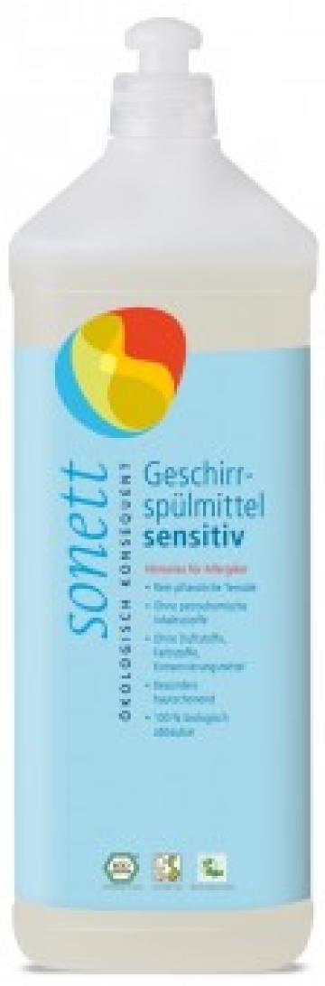 Detergent ecologic spalat vase - neutru 1litru Sonett