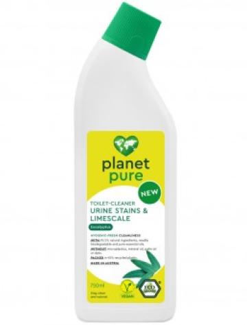 Detergent bio pentru toaleta - eucalipt - 750ml, Planet Pure de la Supermarket Pentru Tine Srl