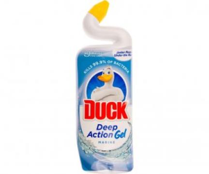 Gel curatare wc Duck Deep Action Gel Marine 750 ml