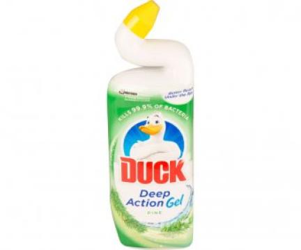 Gel curatare wc Duck Deep Action Gel Pine 750 ml