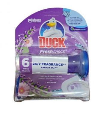 Dispozitiv + rezerva wc Duck Fresh Discs Lavanda, 36ml de la Supermarket Pentru Tine Srl