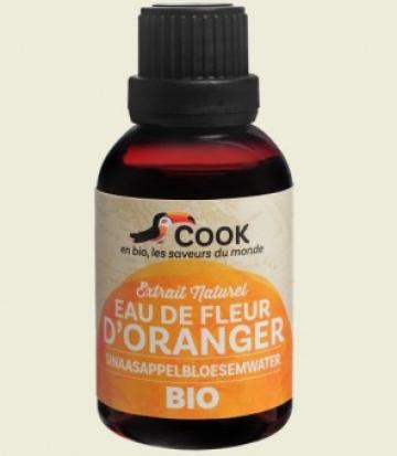 Extract din flori de portocal bio 50ml Cook de la Supermarket Pentru Tine Srl