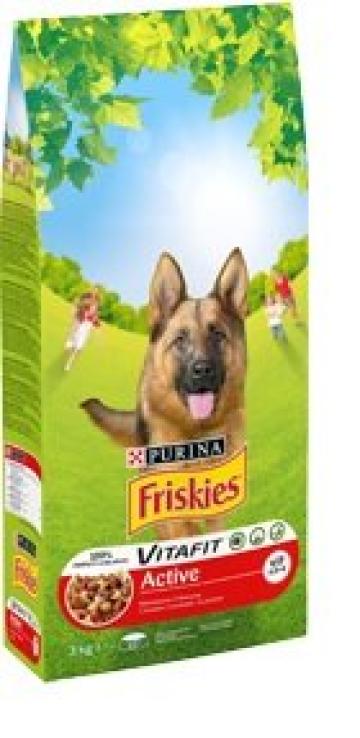 Hrana uscata Friskies Dry 10kg Active de la Supermarket Pentru Tine Srl