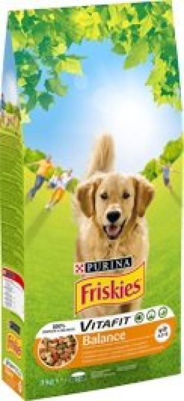 Hrana uscata Friskies Dry 10kg Balance