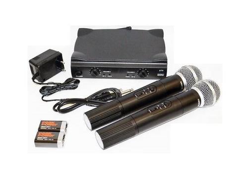 Set 2 microfoane wireless profesionale Shure UHF SM58 de la Startreduceri Exclusive Online Srl - Magazin Online Pentru C