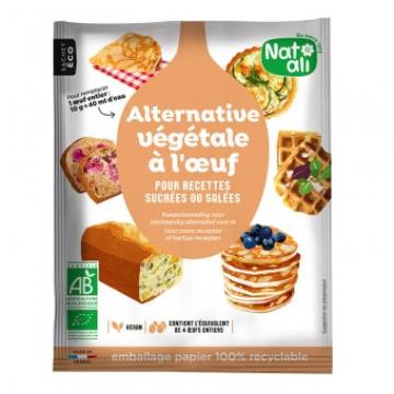 Inlocuitor vegan pentru oua, bio, 40g, Nat-ali de la Supermarket Pentru Tine Srl