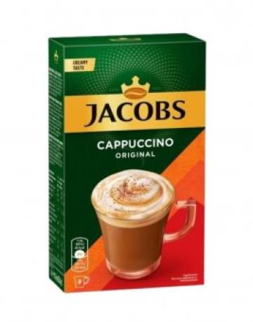 Cappuccino Jacobs 8 plicuri de la Supermarket Pentru Tine Srl