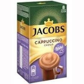 Cappuccino Jacobs Choco Milka 8 plicuri de la Supermarket Pentru Tine Srl