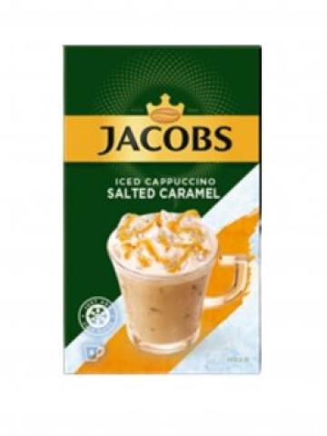 Cappuccino Jacobs Iced Salted Caramel 8 plicuri de la Supermarket Pentru Tine Srl