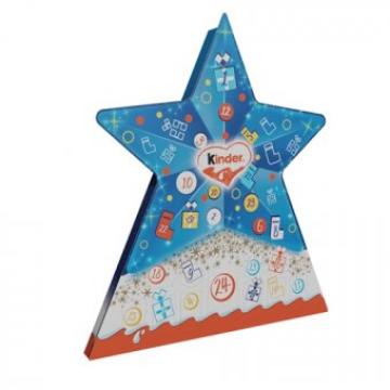 Bomboane Kinder Calendar Advent 149g