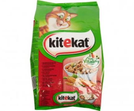 Hrana pisici Kitekat Dry 1.8kg Vita de la Supermarket Pentru Tine Srl