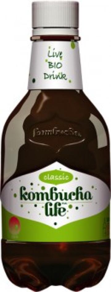 Bautura Kombucha life clasic Eco 330ml