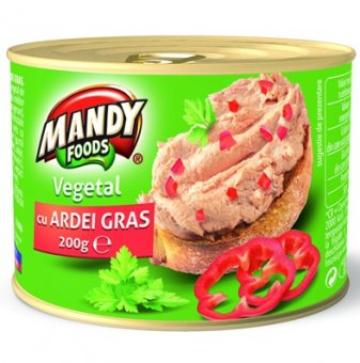 Conserva Mandy Vegetal cu ardei gras 200g de la Supermarket Pentru Tine Srl