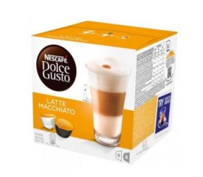 Cafea capsule Nescafe Dolce Gusto Latte Macchiato 183.2g de la Supermarket Pentru Tine Srl