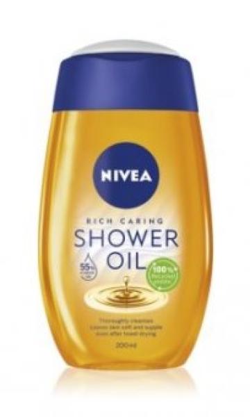 Ulei de dus Nivea Caring, 200ml