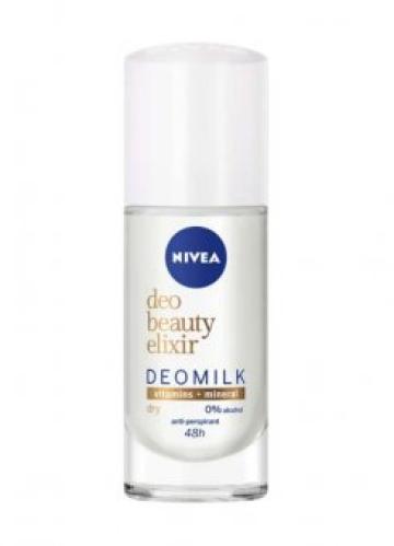 Deodorant Nivea Deo Roll-on Beauty Elixir Dry 40ml