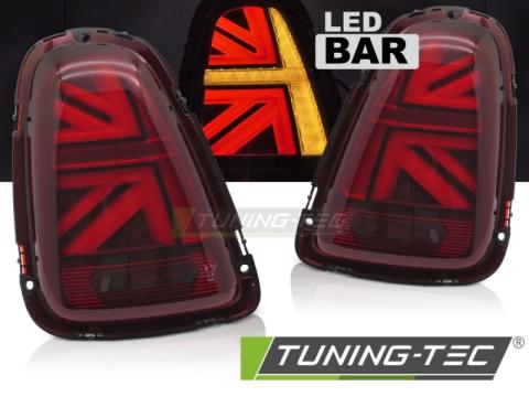 Stopuri LED rosu Mini Cooper R56 R57 R58 R59 06-14 de la Kit Xenon Tuning Srl