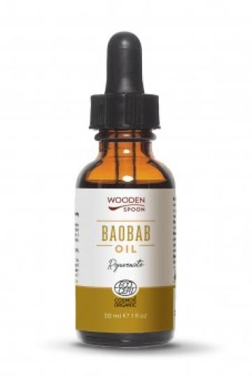 Ulei de Baobab, bio, 30ml, Wooden Spoon de la Supermarket Pentru Tine Srl