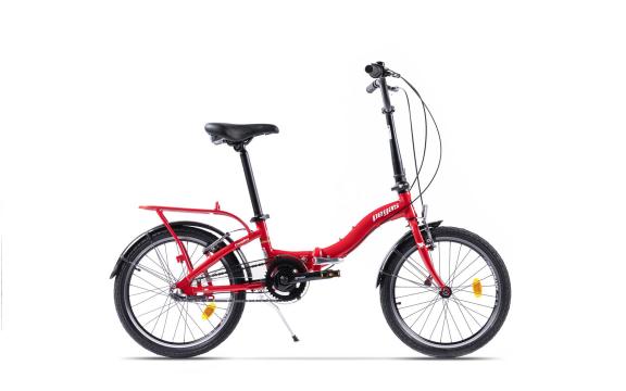 Bicicleta pliabila Pegas Camping 3S rosu Corsa (AL) de la Transilvania Euro Tour Srl