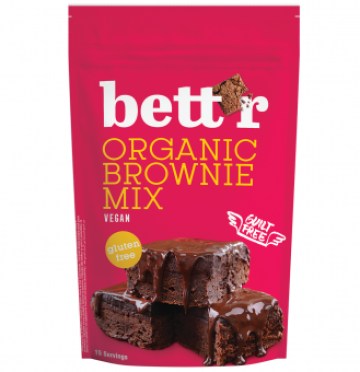 Mix pentru prajitura brownie fara gluten eco 400g Bettr de la Supermarket Pentru Tine Srl