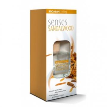 Odorizant de camera Senses Santal 200ml Sodasan de la Supermarket Pentru Tine Srl