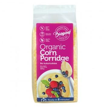 Porridge din porumb, fara gluten, bio 110g Biopont