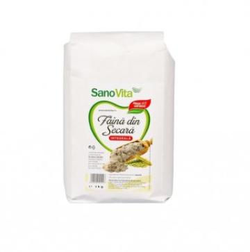 Faina integrala din secara, SanoVita 1 kg de la Supermarket Pentru Tine Srl