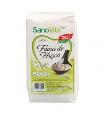 Faina de hrisca SanoVita 500g