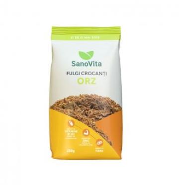 Fulgi crocanti de orz, SanoVita 250g