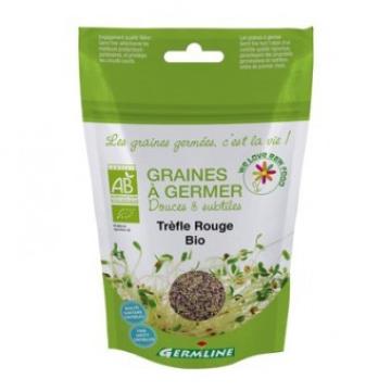 Seminte de trifoi rosu pentru germinat eco 150g Germline de la Supermarket Pentru Tine Srl