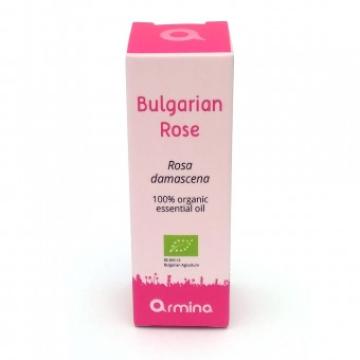 Ulei esential de trandafir (rosa damascena) bio 2ml Armina