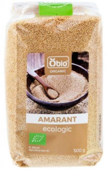 Amarant bio 500g Obio de la Supermarket Pentru Tine Srl