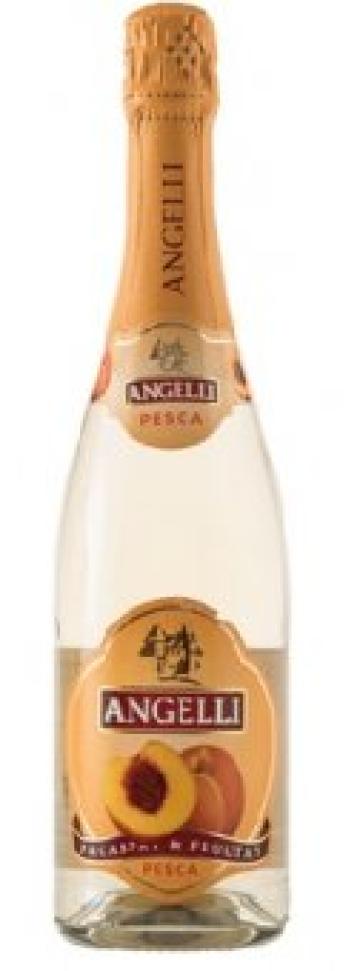 Vin spumant Angelli Cocktail piersici 0.75L, Alc. 7%