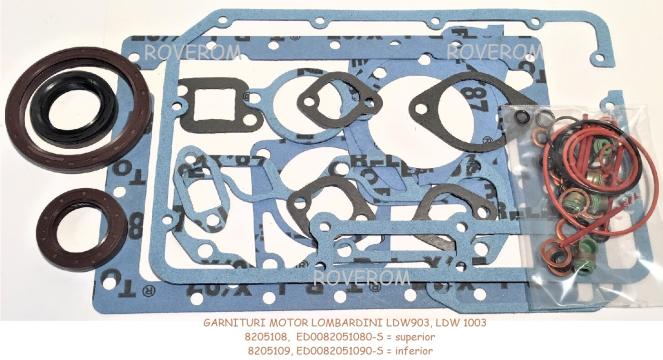 Garnituri motor Lombardini LDW903, LDW1003 de la Roverom Srl