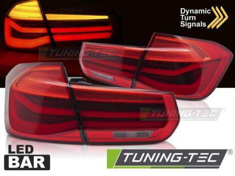 Stopuri LED Bar SEQ Tail Lights rosu BMW F30 11-18