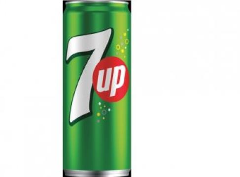 Bautura carbogazoasa 7up Doza 0.33l SGR