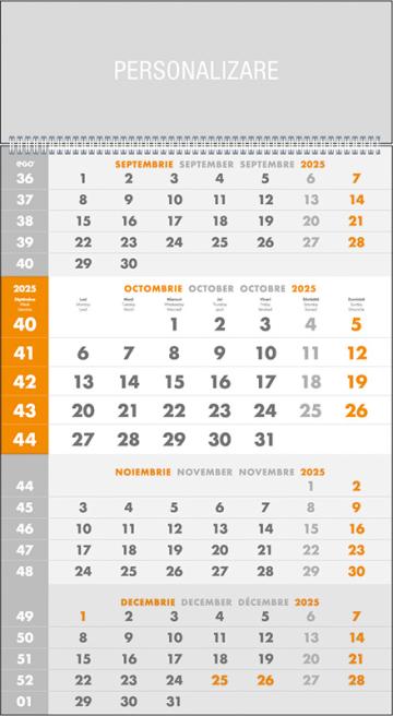 Calendar triptic Special - 2025 de la Artmedia Star Group