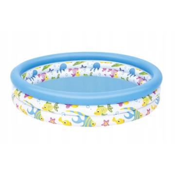 Piscina gonflabila pentru copii - Ocean - 122 x 25 cm