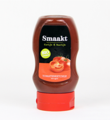 Ketchup bio 300ml Smaakt de la Supermarket Pentru Tine Srl