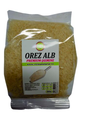 Orez Alb Premium Jasmine 500 gr, Natural Seeds Product de la Natural Seeds Product SRL