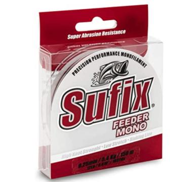 Fir pescuit Sufix Feeder Mono, Burgundy, 150m