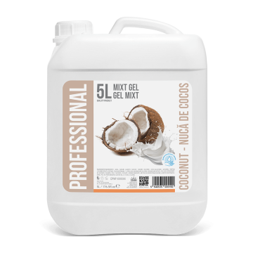 Gel mixt 5 l - coconut