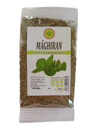 Maghiran frunze 25g, Natural Seeds Product de la Natural Seeds Product SRL