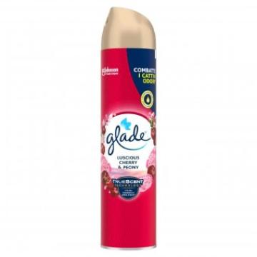 Odorizant Glade Spray Cherry & Peony 300ml