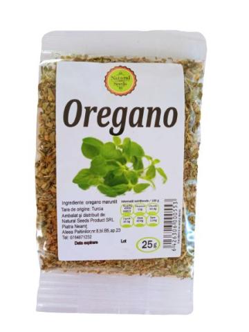 Oregano maruntit 25g, Natural Seeds Product de la Natural Seeds Product SRL