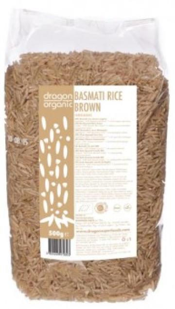 Orez basmati brun eco 500g Smart Organic de la Supermarket Pentru Tine Srl