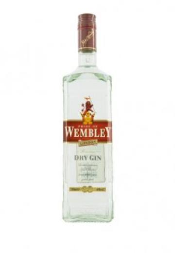 Gin Wembley Dry Gin 1L, Alc. 40%