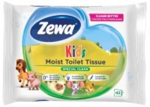 Hartie igienica umeda Zewa Kids 42buc. de la Supermarket Pentru Tine Srl